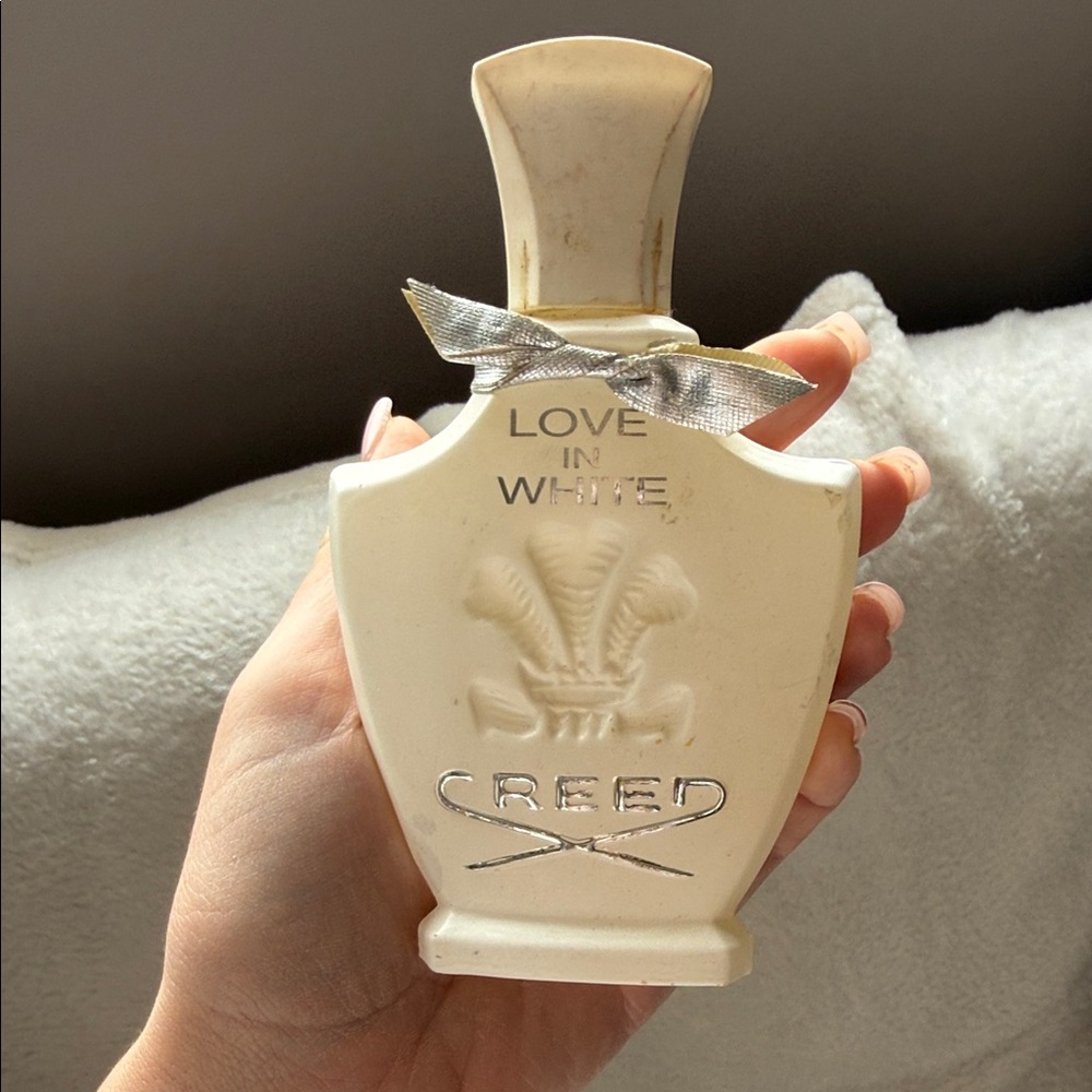 Creed love in white